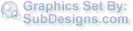 Graphics Set by: SubDesigns.com