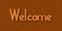 Welcome!